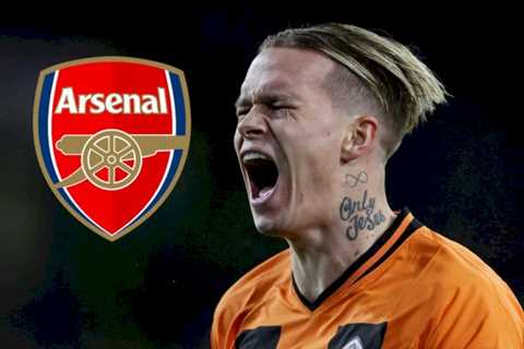 Mykhaylo Mudryk to Arsenal: Shakhtar Donetsk team-mates believe January transfer is a done deal