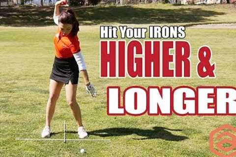 Hit Your Irons Higher & Longer! | Golf with Aimee