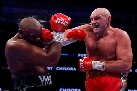 Tyson Fury returns to Ring Magazine’s heavyweight rankings but is beaten to top spot by Oleksandr..