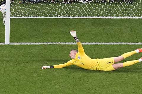 England hero Jordan Pickford slammed for being ‘too slow’ to France goal which most Prem keepers..