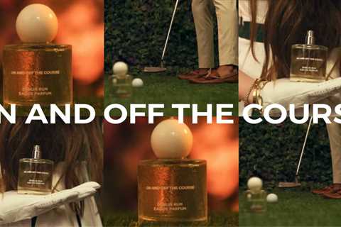 Get your favorite smells from the golf course with this fragrance