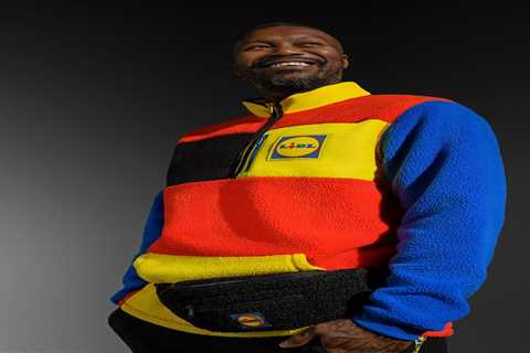 Ex-Liverpool star Djibril Cisse becomes model for supermarket chain Lidl who launch range of..