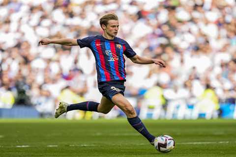 Frenkie de Jong ‘set to snub Man Utd and Chelsea again with Barcelona star prepared to agree..