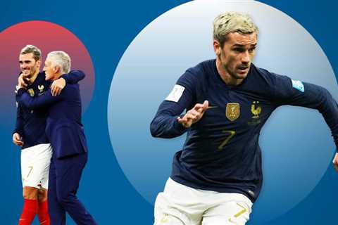 Reinvention of Antoine Griezmann transforms France’s World Cup challenge