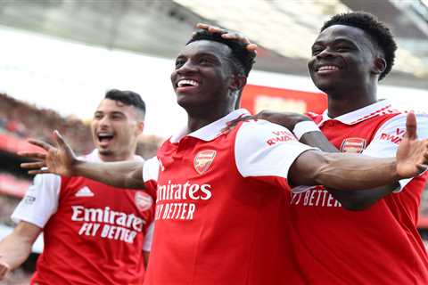 Arsenal fans want Gabriel Martinelli to replace Jesus.. but Eddie Nketiah is the man to keep..