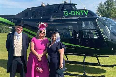 I used Tesco Clubcard points to buy a horse – now I arrive at Royal Ascot in a helicopter £80,000..