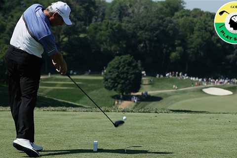 Fred Couples explains the key to hitting the ball straight every time