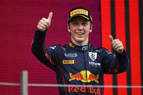 Red Bull driver skips F1 feeder series to race in Japan