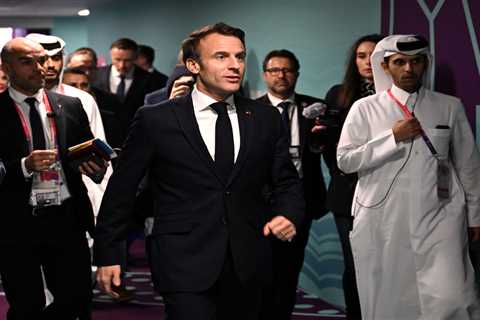 What France president Emmanuel Macron told Sofyan Amrabat in Morocco dressing-room after World Cup..