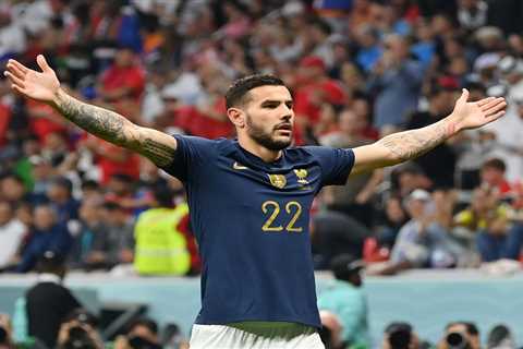 ‘Messi doesn’t scare us’ – France star Theo Hernandez starts the mind games ahead of World Cup..