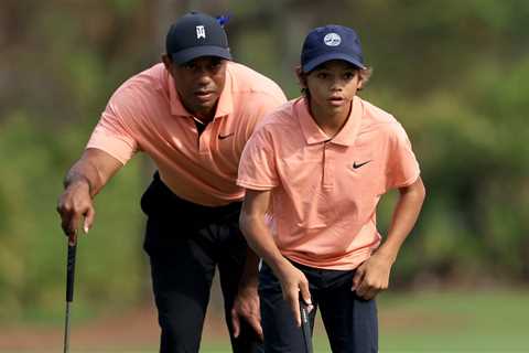 2022 PNC Championship streaming: How to watch Tiger Woods online this week