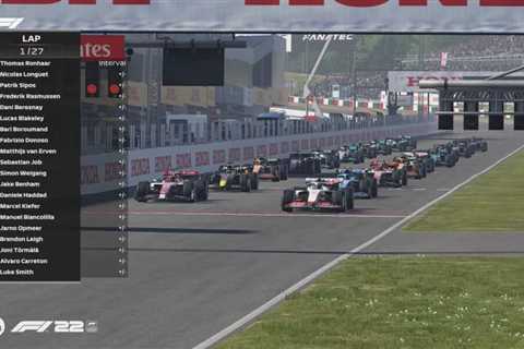 F1 Esports Series Pro: Longuet claims first win for Alfa Romeo