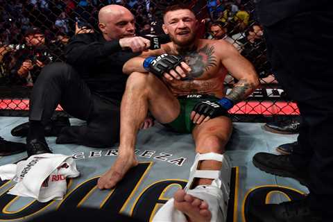 UFC’s Joe Rogan cools beef with ‘extraordinary human being’ Conor McGregor after Notorious’..