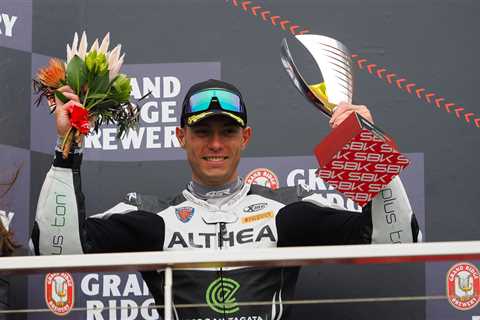 Race 1 ‘anger’ into Race 2 podium: Caricasulo &quot;happy&quot; despite mixed weekend,..