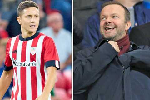 Man Utd hero Ander Herrera has already explained what he’d do to Ed Woodward if reunited