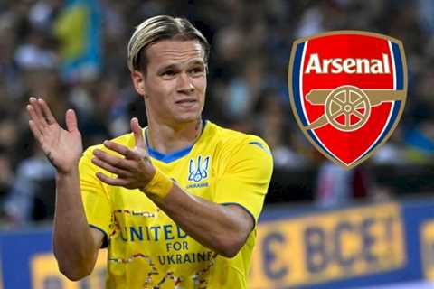 Mykhaylo Mudryk to Arsenal: What we know so far as January transfer talks begin