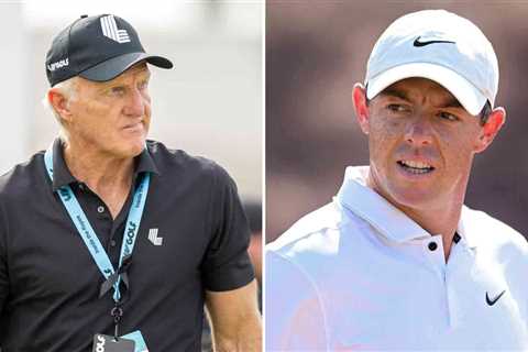 LIV critic Rory McIlroy would be welcome to join LIV, Greg Norman says