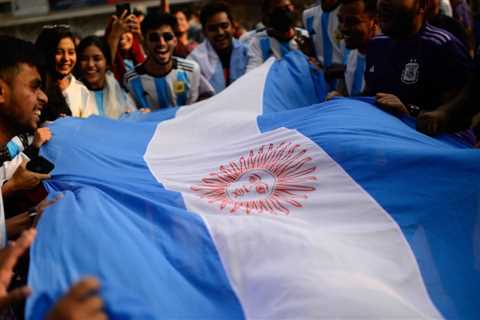 Bangladeshis, Argentina’s biggest fans, gear up for final | Qatar World Cup 2022 News