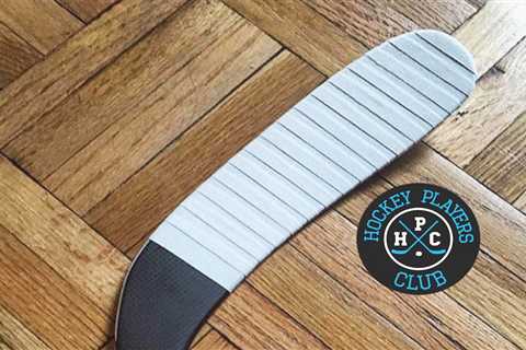 How to Tape a Hockey Stick