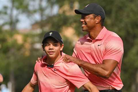 ‘Big difference between pain, injury’: Tiger Woods explains why Charlie is playing