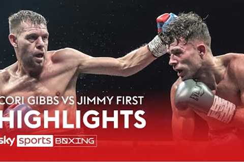 HIGHLIGHTS! Jimmy First upsets Cori Gibbs!  Fight Night Bournemouth