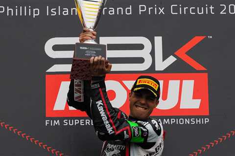 Montella revels after WorldSSP Race 1 victory: "First win, first podium… really happy for this ..