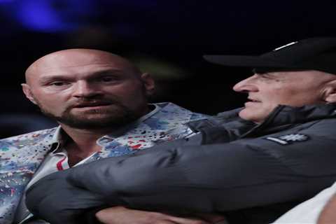 Tyson Fury slams dad John’s shock friendship with Anthony Joshua and orders him to ‘sever ties’..