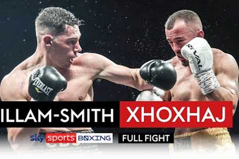 FULL FIGHT! Chris Billam-Smith vs Armend Xhoxhaj  HUGE Comeback KO