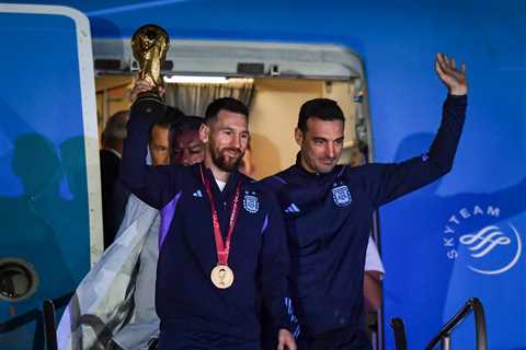 World Cup 2022 reaction LIVE: Argentina and Lionel Messi return home after final triumph vs France