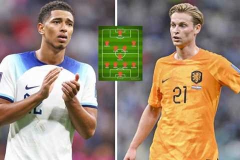 Man Utd’s phenomenal XI if Jude Bellingham, Frenkie de Jong and two other players join