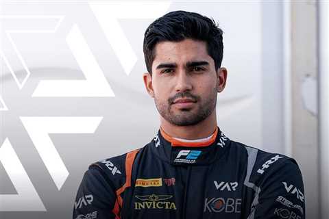 Correa returns to F2 full-time in 2023 with Van Amersfoort