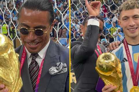 Salt Bae banned from major football tournament following World Cup antics