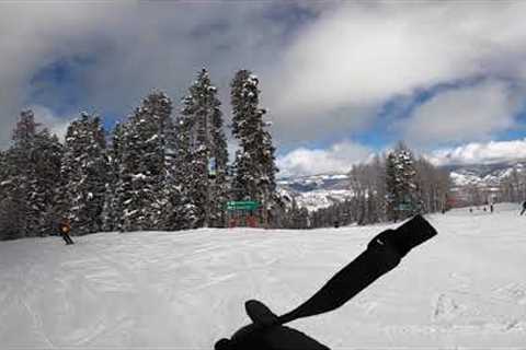 Aspen || Skiing at Buttermilk & Snowmass ⛷🇺🇸