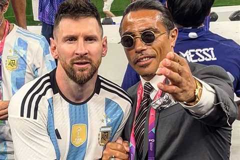 FIFA To Investigate Salt Bae’s World Cup Final Antics: Report