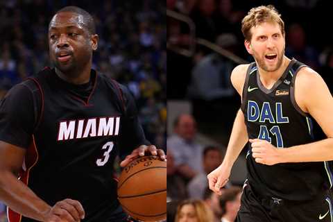 Dwyane Wade And Dirk Nowitzki Headline 2023 Naismith Hall Of Fame Nominees