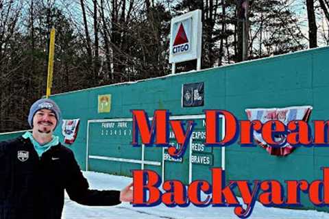 PLAYING DISC GOLF AT FENWAY PARK?!? (Vlogmas Day 22)