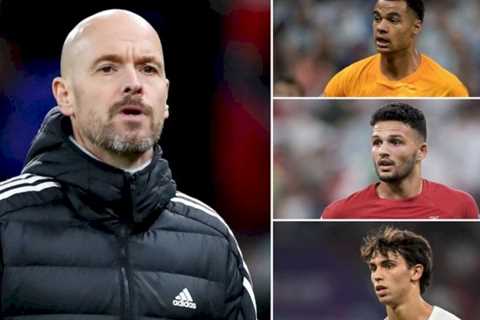 Man Utd transfer news LIVE: Ten Hag makes Gakpo and Ramos decisions, Joao Felix bargain