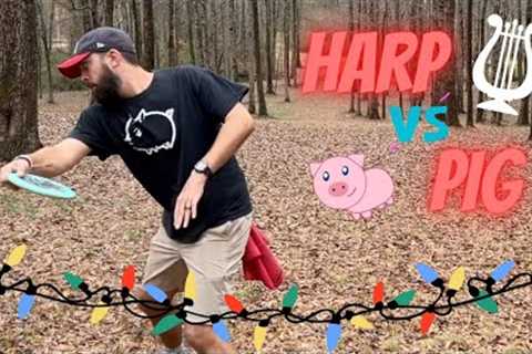 Harp vs Pig: VLogmas Day 23