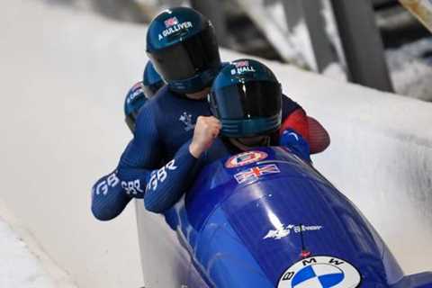 Arran Gulliver: GB bobsleigh team have ‘belief’ after World Cup win