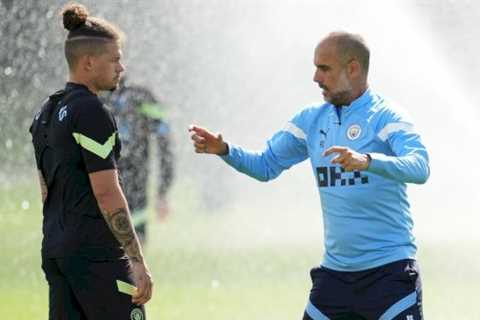 Five footballers told they were ‘overweight’ as Pep Guardiola calls out Kalvin Phillips