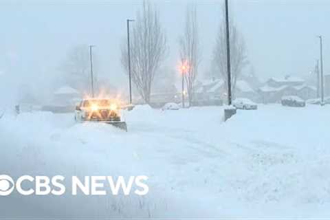 Massive winter storm could snarl holiday travel plans for millions on busiest days of the year