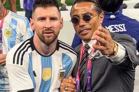 Salt Bae banned from ANOTHER top event after World Cup antics & cringey videos with Mbappe & Messi