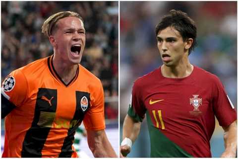 Transfer news LIVE! Shakhtar respond to Arsenal’s Mudryk bid; Joao Felix to Chelsea; Spurs eye swap ..