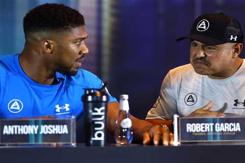 Anthony Joshua needs a ‘stricter camp’ after having it too ‘easy and quick’, says former trainer..