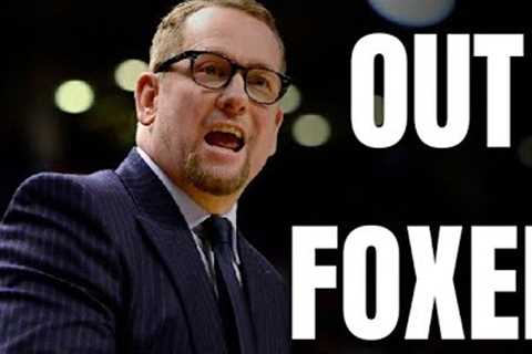 RAPTORS FAMILY: NICK NURSE GOT OUT COACHED BY TYRONN LUE.