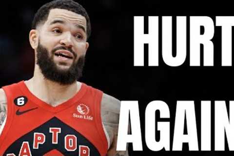 RAPTORS FAMILY: FRED VANVLEET'S INJURY CAME OUT OF NOWHERE..