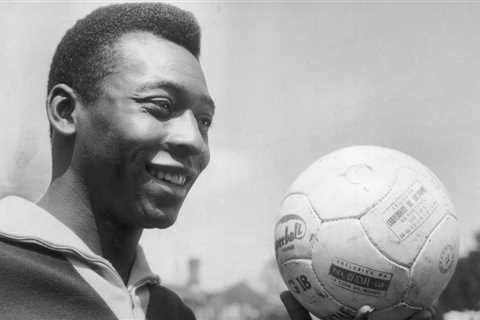 Pele: Brazil and Santos legend, and three-time World Cup winner, dies aged 82