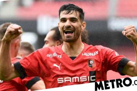 Manchester United and Tottenham interested in Rennes striker Martin Terrier