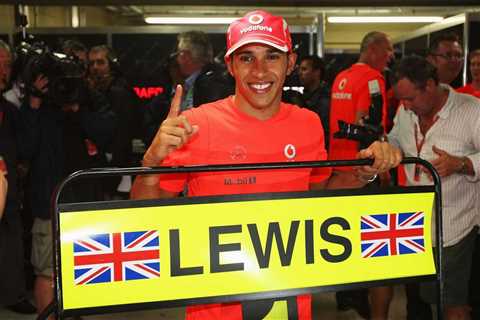 When a fan won $187,000 from a 10-year-long bet on Lewis Hamilton