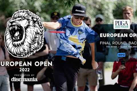 Final Round, Back 9 | European Open | MPO Lead | McBeth, McMahon, Kramer, Jones